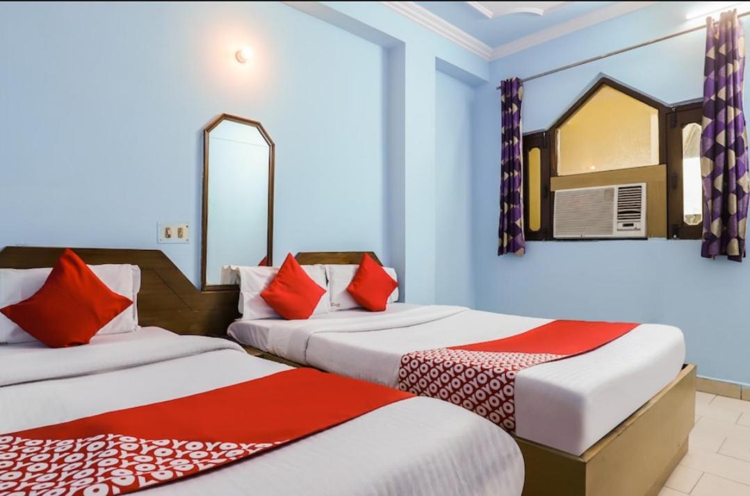 Hotel Raj Hans Dx Yeni Delhi Dış mekan fotoğraf