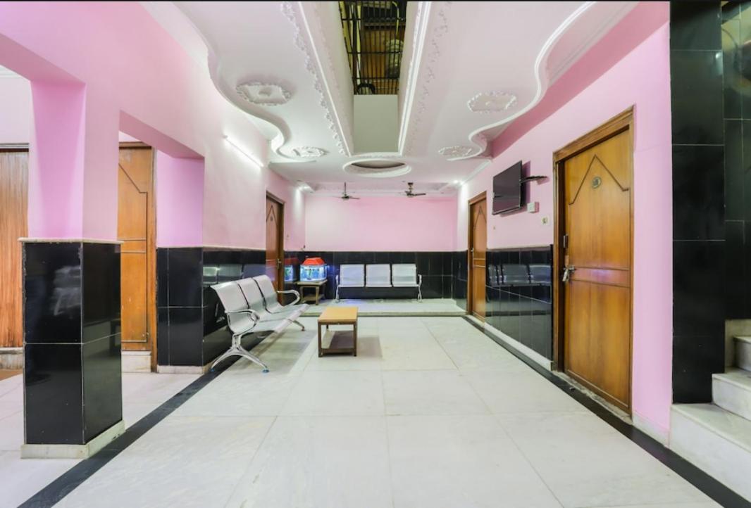 Hotel Raj Hans Dx Yeni Delhi Dış mekan fotoğraf